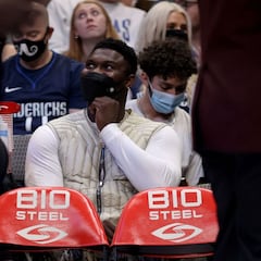 New Orleans Pelicans' Zion Williamson is close to his return