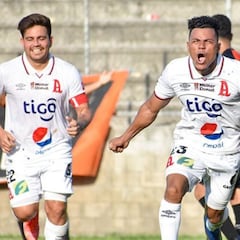 Alianza gana la ida de los cuartos de final frente a Águila