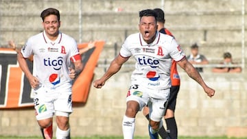 Alianza gana la ida de los cuartos de final frente a Águila