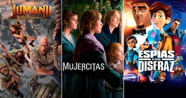 Jumanji y Emilia Clarke en los estrenos Movistar+ julio 2020, series y películas