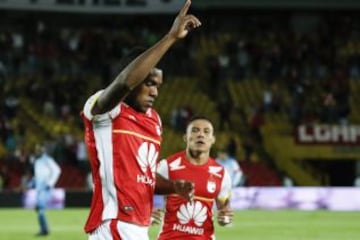Santa Fe consigue su cuarta goleada en El Campín
