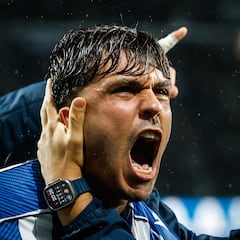 La Real y la garra de Aramburu tras el tercer gol: “Uno de los nuestros”