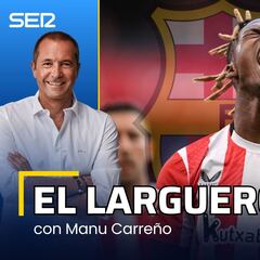 El Larguero, en directo: Nico Williams le dice al Athletic que se quiere ir al Barça
