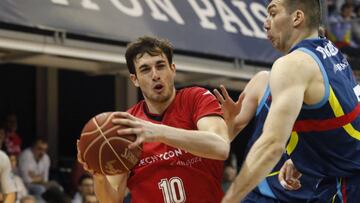 Sergi García y Burjanadze.