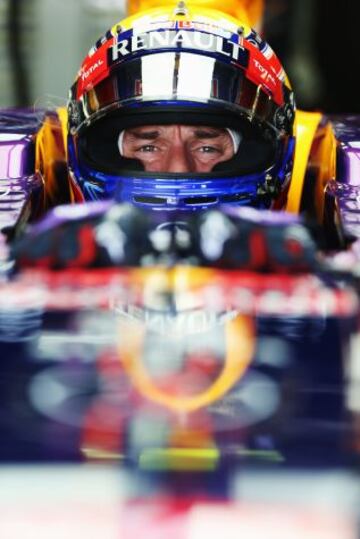 Mark Webber.