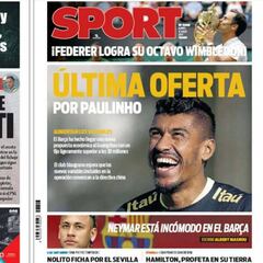 El Barça le echa imaginación para fichar a Verratti y Paulinho