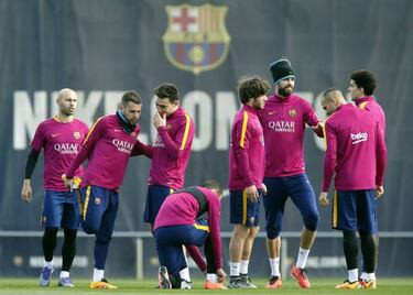 Luis Enrique: "Messi is in tip top condition and able to play"