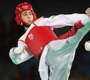 Ignacio Morales revalidó su medalla de oro en Taekwondo