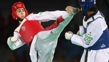 Ignacio Morales revalidó su medalla de oro en Taekwondo