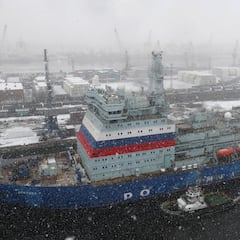 La razón por la que la Ruta Marítima del Norte es una buena alternativa al Canal de Suez