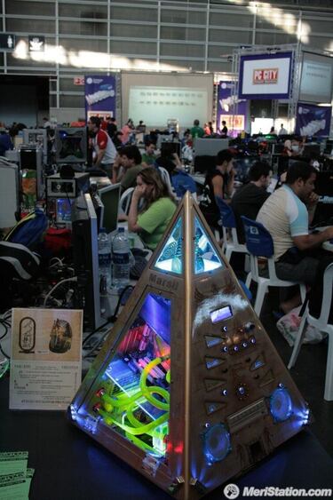 [CP] El mejor modding luce en Campus Party