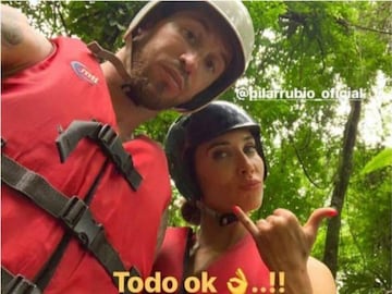 El capitán del Real Madrid, Sergio Ramos, vivió un terremoto junto a Pilar Rubio en Costa Rica, país en donde decidieron pasar su 'Luna de Miel'.