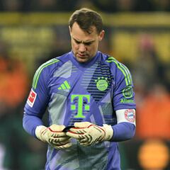El Bayern pierde a Neuer hasta 2025