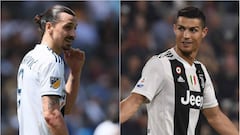 Zlatan on Cristiano: moving to Juventus "not a challenge"