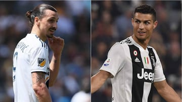 Zlatan Ibrahimovic se pronunci&oacute; sobre la invitaci&oacute;n de Cristiano Ronaldo a Lionel Messi a salir del Barcelona para probarse en la Serie A de Italia.