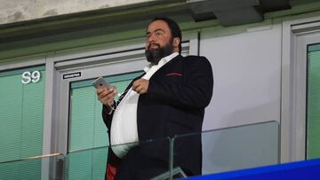 Evangelos Marinakis, dueño del Olympiakos.