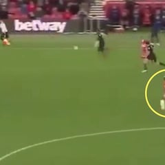 Picos de 35 km/h: el carrerón de Traoré que puso Internet patas arriba