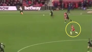 Se lo 'robaron' al Barça y ahora hace esto...¡lo comparan con Bolt!