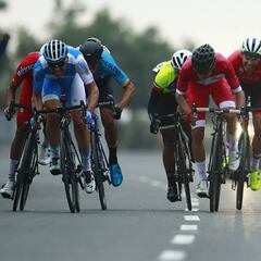 Richeze, oro en Lima y fichaje por el UAE Team Emirates