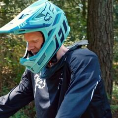 La increíble historia del mountain biker 'extremo' que es ciego