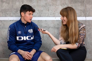 Fran García: “Venir al Rayo fue la mejor decisión, me lo llevo en el corazón”