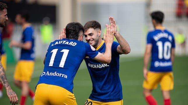 El Andorra vuela como una mariposa y pica como una abeja