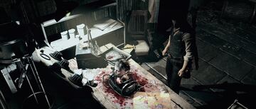 Captura de pantalla - The Evil Within (360)