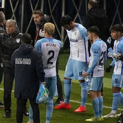 Aprobados y suspensos del Málaga: más polémica de VAR, pero mal en ataque