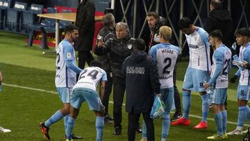 07/01/21 PARTIDO COPA DEL REY SEGUNDA RONDA
 MALAGA CF -  REAL OVIEDO
 pellicer