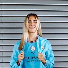 Aleixandri, otra española en el Manchester City