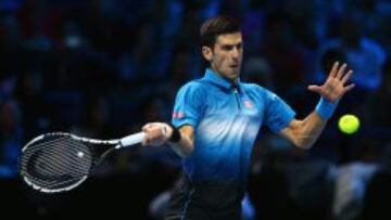 Novak Djokovic, número uno del rankig ATP.