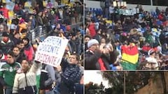 El Sausalito debutó en la Copa con empate y manifestaciones