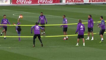 Marcelo: the boss at football-tennis