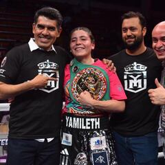 ‘Yeimi’ Mercado vuelve al ring este 27 de abril en Tijuana