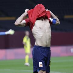 Mucho balón y poco gol