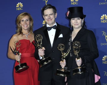 Glamour y moda en la alfombra roja de los Emmy