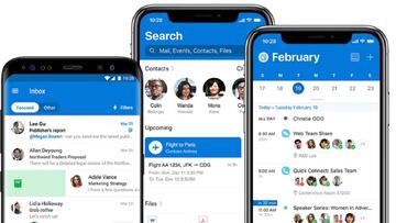 Outlook te sugerirá respuestas en tu móvil