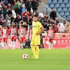 El Almería sorprende y no deja al Villarreal respirar ni en Copa