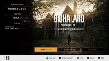 Tutorial: cómo jugar Resident Evil 7 para Switch en Español