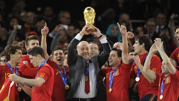 Campeón del mundo con España en el Mundial 2010 de Sudáfrica. Del Bosque fue un centrocampista de mucha clase que dirigió el juego del Real Madrid en los 70 y principios de los 80. Ya de futbolista se veía que iba a ser entrenador. Antes de llegar al primer equipo del Real Madrid jugó cedido en el Córdoba y en el Castellón. Al retirarse se quedó como técnico y responsable de la cantera y acabó entrenando al primer equipo y ganando dos Champions y dos Ligas.