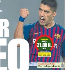 La prensa de Barcelona pide un triunfo por Messi