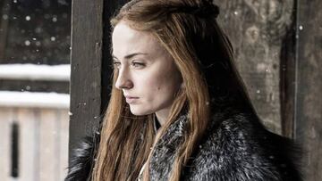 Sophie Turner habla del final de Juego de Tronos: "Estábamos llorando".