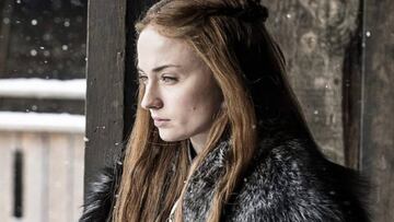 Sophie Turner habla del final de Juego de Tronos: &quot;Est&aacute;bamos llorando&quot;.