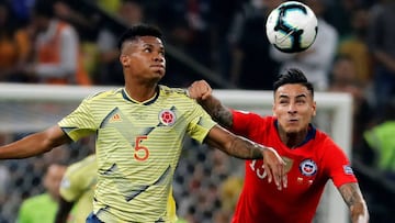 Jugador Rexona de la fecha: Wilmar Barrios