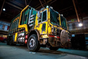 Megan Fox de colegiala y un camión acorazado para las Tortugas Ninja 2