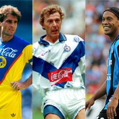 Las estrellas internacionales que han jugado en la Liga MX