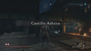 Sekiro: Shadows Die Twice, Gu&iacute;a completa - Castillo Ashina en guerra