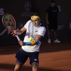 Tabilo saca a relucir su jerarquía y se medirá con Lama