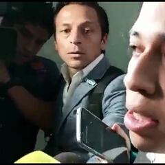 Sebastián Saucedo ya piensa en anotarle al América con Pumas