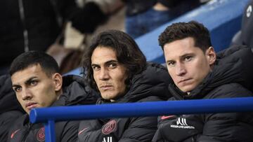 Leandro Paredes: "A Cavani le gustaría jugar en Boca"